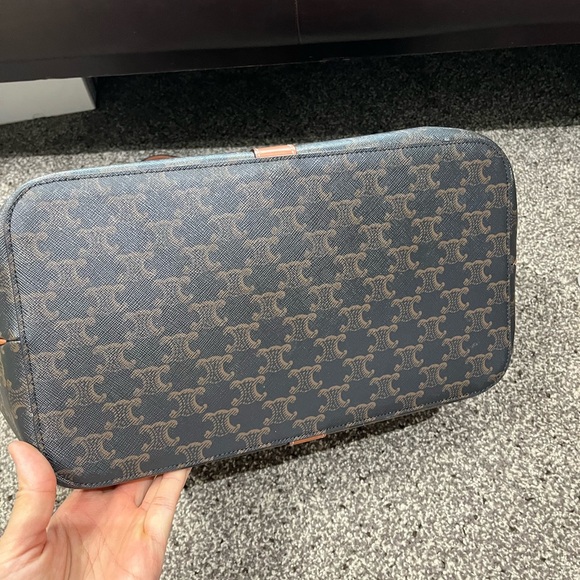 Celine cabas triomphe tote - Picture 6 of 14